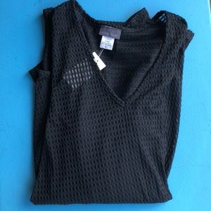 Jordan Taylor Black Coverup